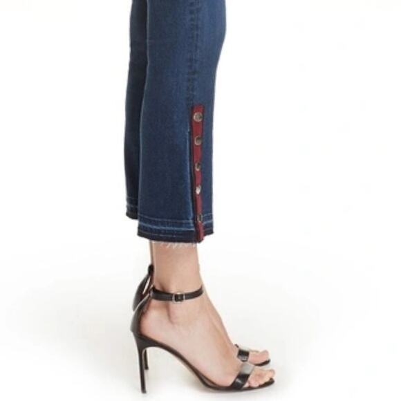 Veronica Beard Bootcut Blue Jeans | Size 31 - Picture 9 of 10